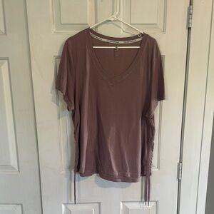 Calvin Klein Performance mauve top size 3x women’s